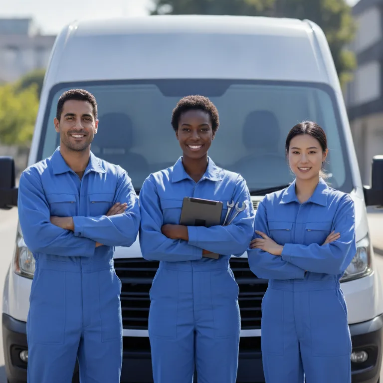 Auto Repair team in Everett